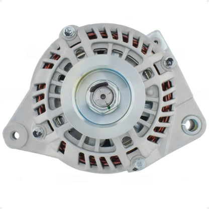Alternador Civic 1.7 1.8 2001 A 2012 12v 70a Com Polia 6pk