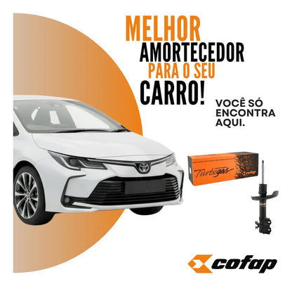 Amortecedor Dianteiro Esquerdo - Cofap - Gp33413