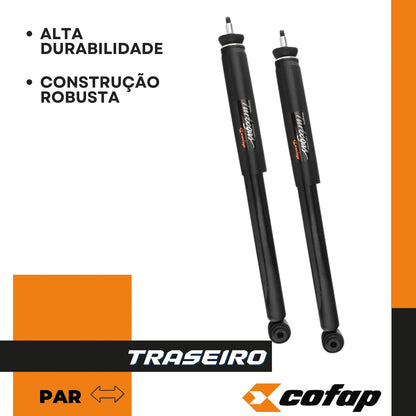 Par Amortecedor Traseiro New Civic 11/16 Cofap Gb48248