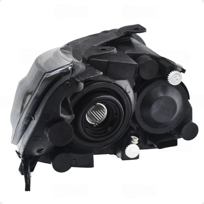 Farol Mascar Cromo Onix Defletor Voyage G5 2009 A 2012 Arteb