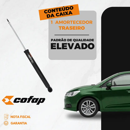 Amortecedor Traseiro Citroen C4 Lounge Peugeot 408 Cofap