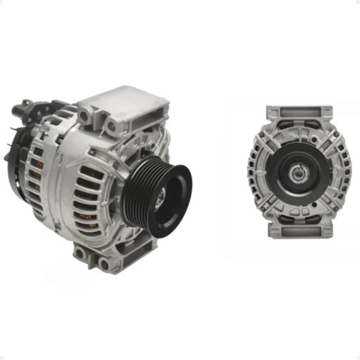 Alternador Scania S4 S5 G P R T 24v 80a 2004 Com Polia 8pk