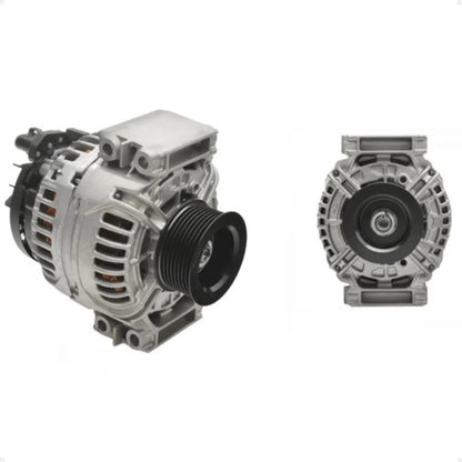 Alternador Scania S4 S5 G P R T 24v 80a 2004 Com Polia 8pk