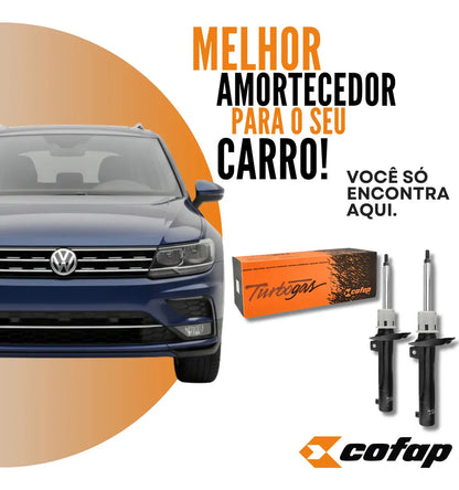 Par Amortecedor Dianteiro Tiguan 2012 Original Cofap Novo