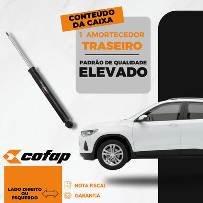 Amortecedor Traseiro Tracker 2021 2022 2023 Cofap Novo