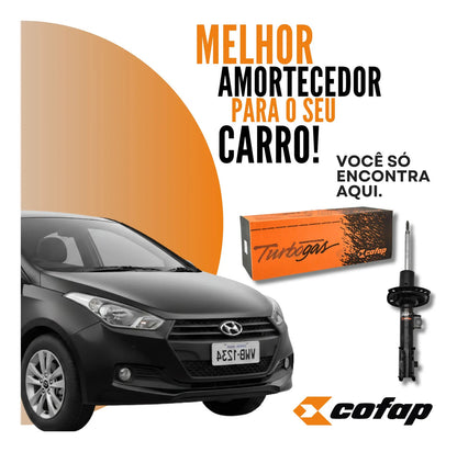 Amortecedor Dianteiro Esquerdo Hb20 2012-2015 Cofap Gp30535