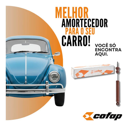 Amortecedor Dianteiro Tl 1970 A 1976 - Cofap