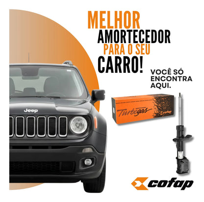 Amortecedor Diant Direito Renegade 4x4 2015 Cofap Gp33228