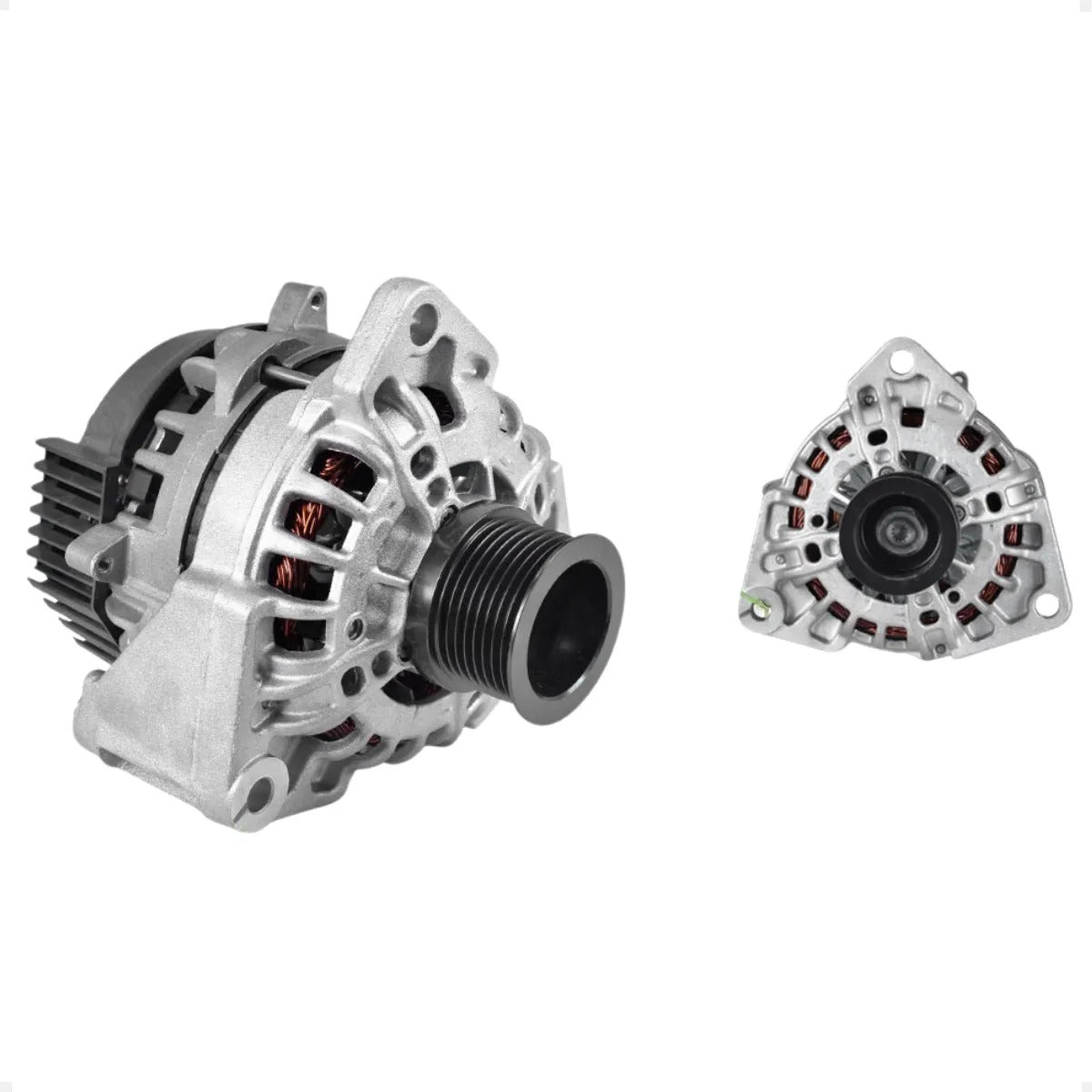 Alternador Bosch 28v 80a Mercedes - 1986a01083