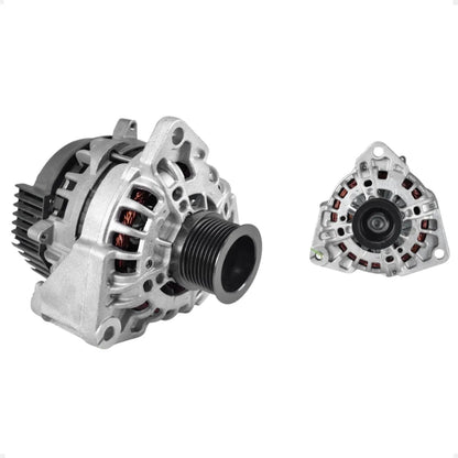 Alternador Bosch 28v 80a Mercedes - 1986a01083