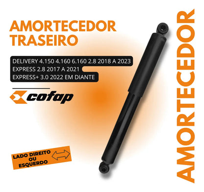 Amortecedor Traseiro Volkswagen Express Delivery Cofap