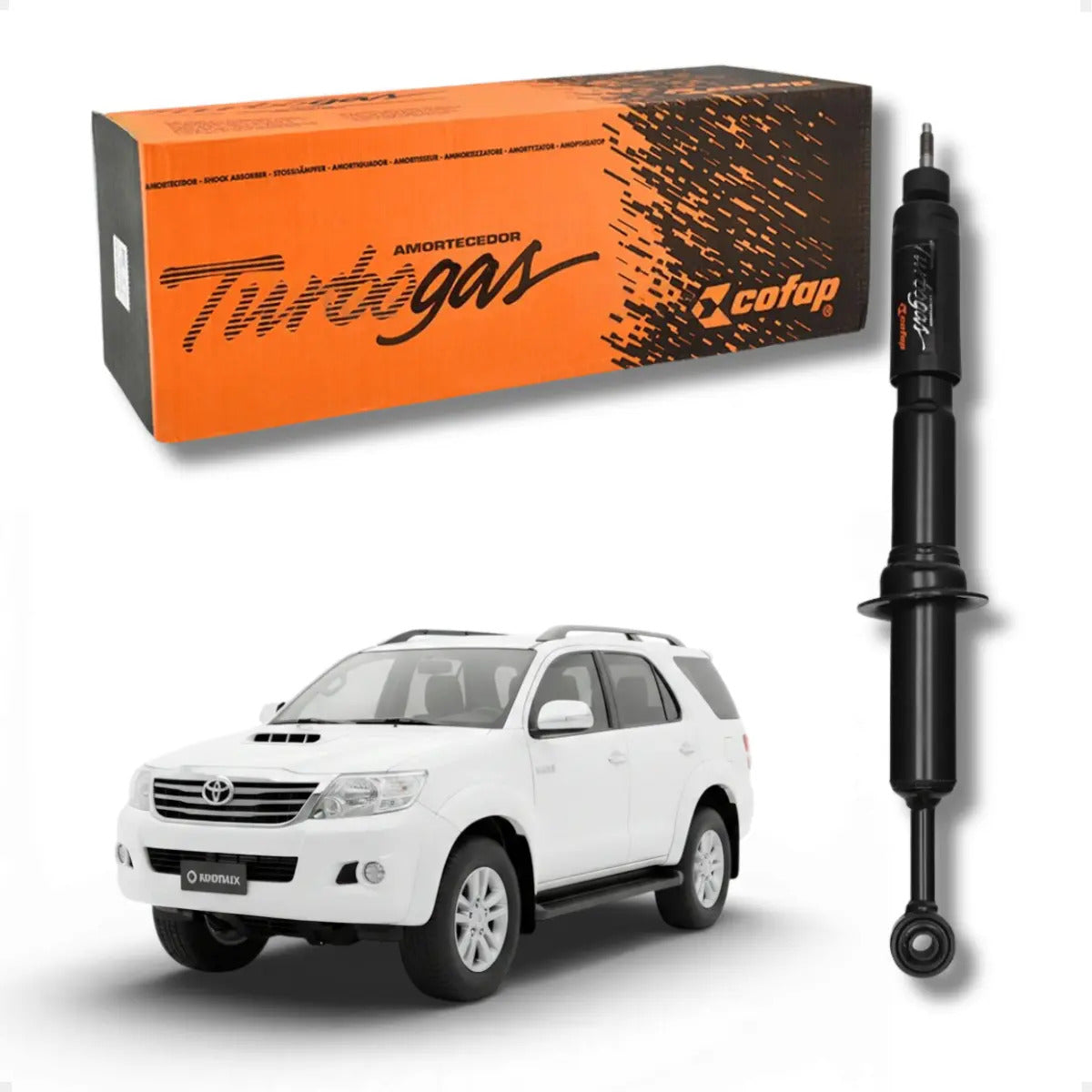 Amortecedor Dianteiro Hilux Sw4 2011 2012 Cofap Turbogas