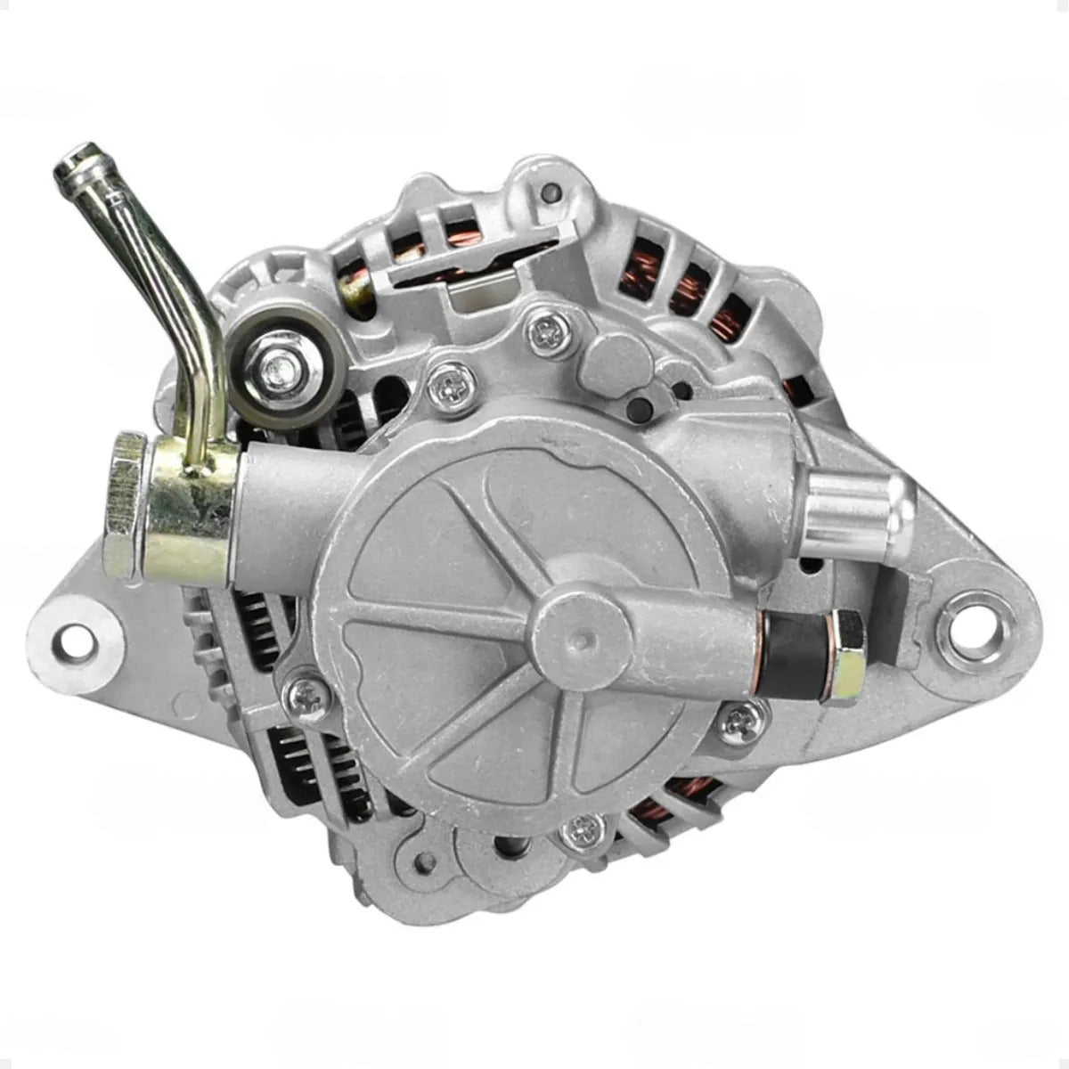 Alternador Scania S4 24v 65asem Polia Completo