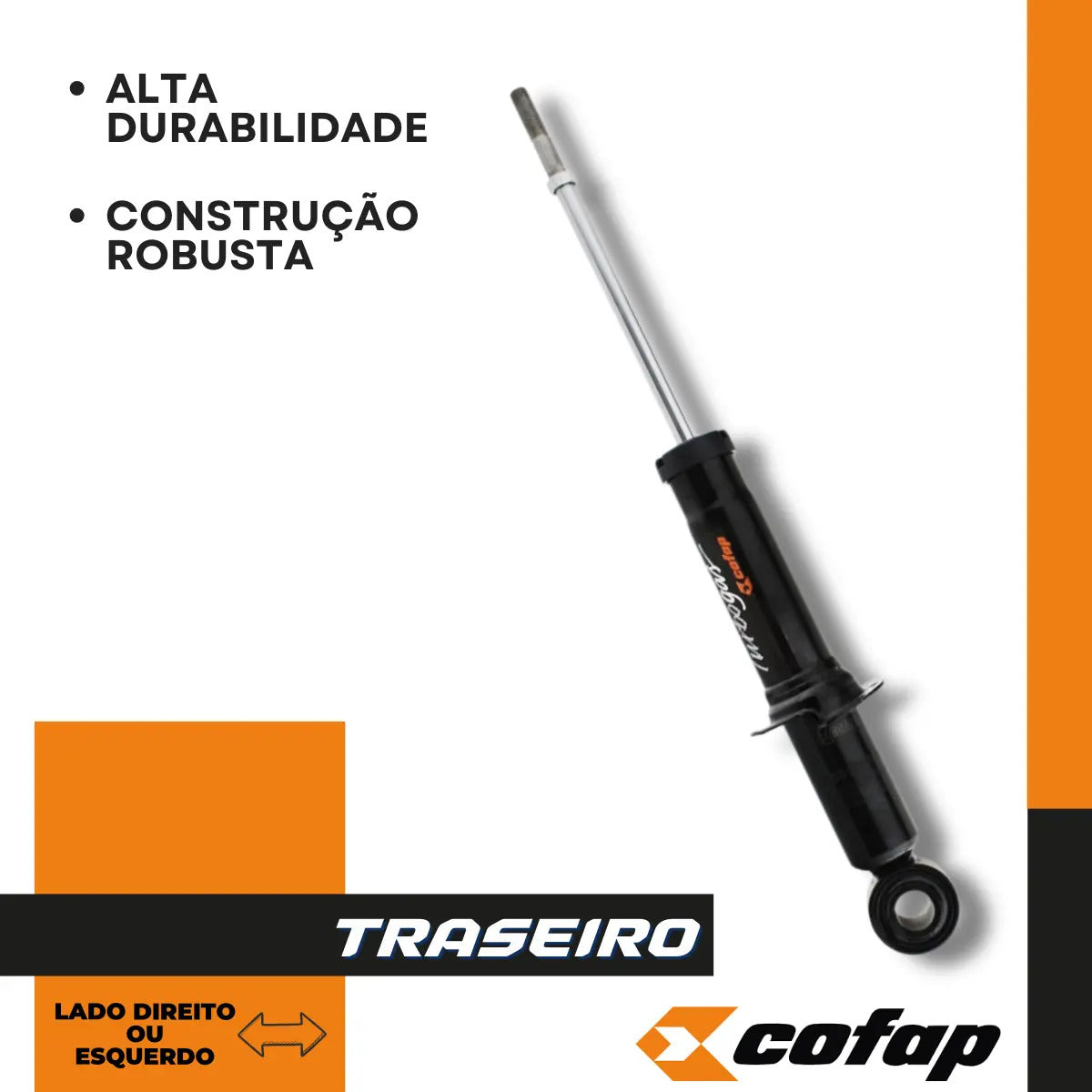 Amortecedor Traseiro Cofap Original Corolla 2011 2012