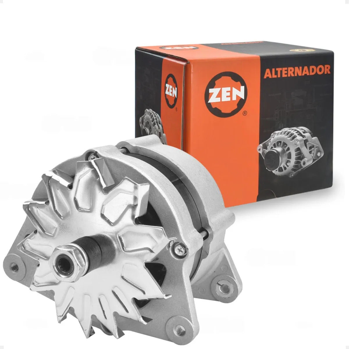 Alternador Mf4292 Mf470 Valtra Bm Bh Bt 12v 120a Sem Polia