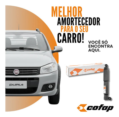 Amortecedor Traseiro Spa Strada 1999 A 2020 - Cofap