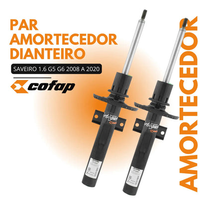 Par Amortecedor Dianteiro Saveiro Robust 2019 Cofap