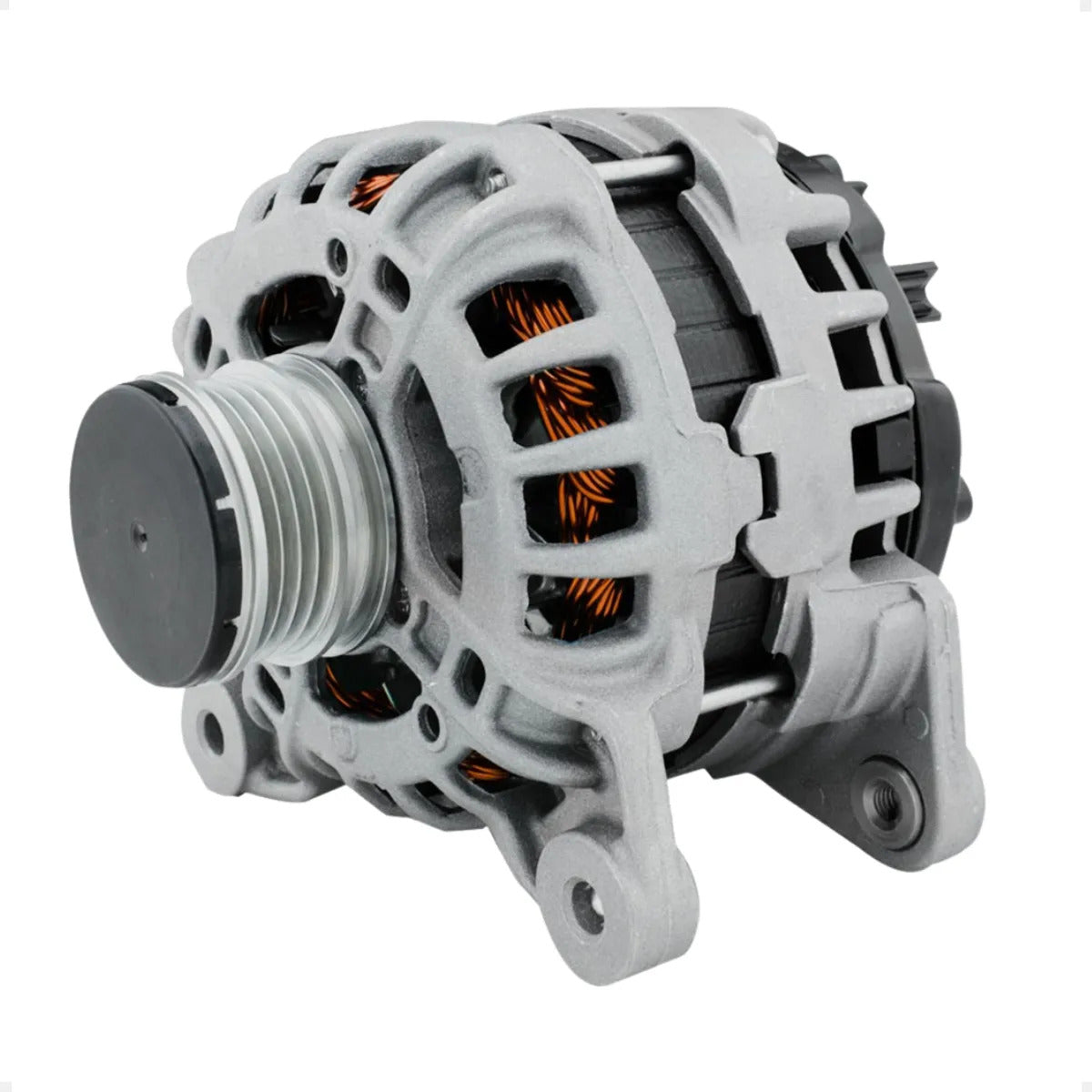 Alternador Renault Kwid 1.0 90a 2017 Com Polia 4pk