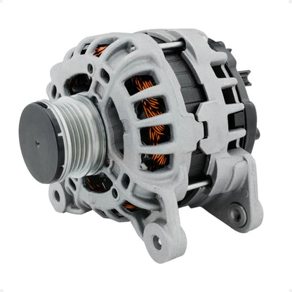 Alternador Renault Kwid 1.0 90a 2017 Com Polia 4pk