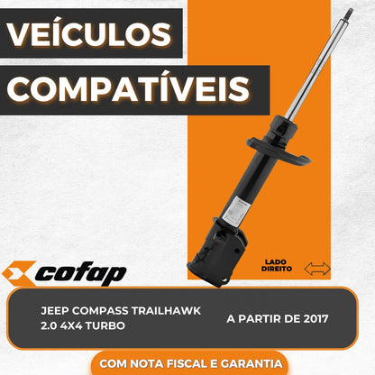 Amortecedor Traseiro Direito Compass Jtd Trailhawck Cofap