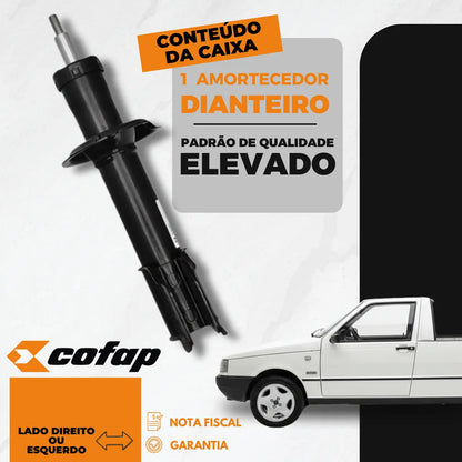 Amortecedor Dianteiro Cofap Fiorino Longa 1991 A 2013