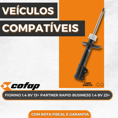 Amortecedor Dianteiro Direito Fiorino 1.4 2013 Cofap Gp33000