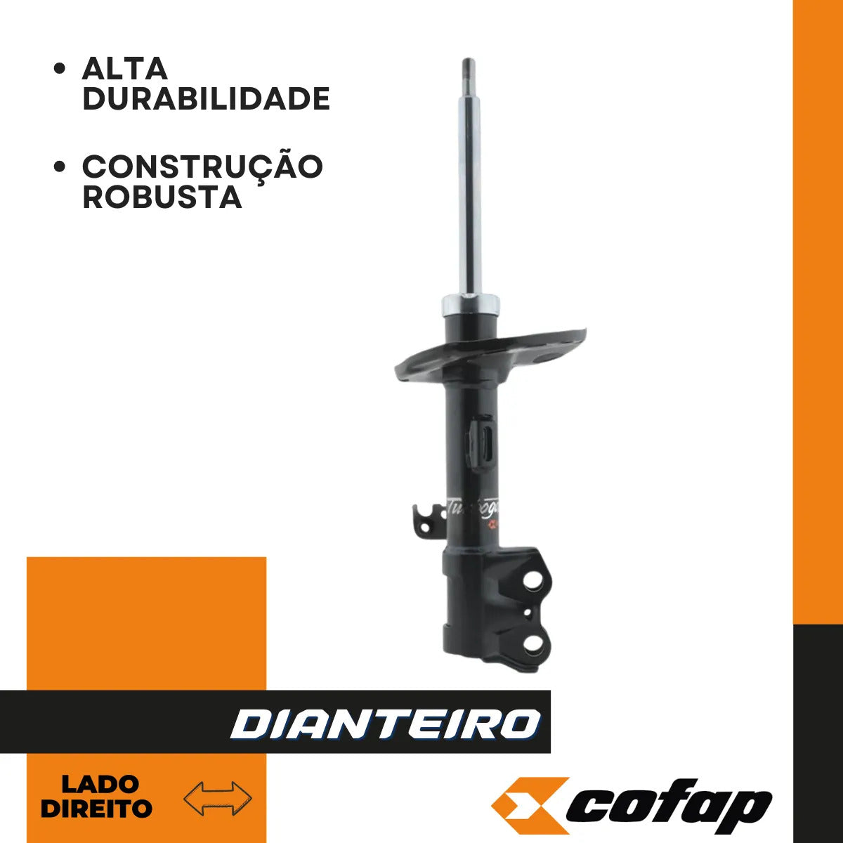Amortecedor Dianteiro Direito Corolla Xei 2.0l 2023 Cofap