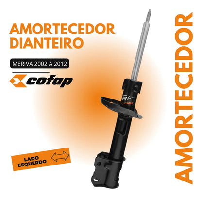Amortecedor Diant Esq Chevrolet  Meriva 02/12 Gp30381 Cofap