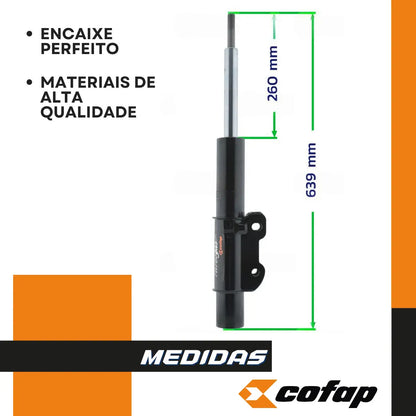 Par Amortecedor Dianteiro Mb Sprinter 515 2012.. Cofap