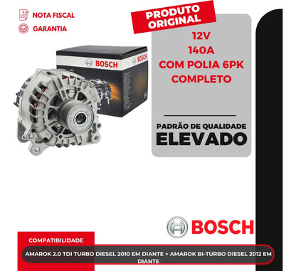 Alternador Bosch 1986a01452