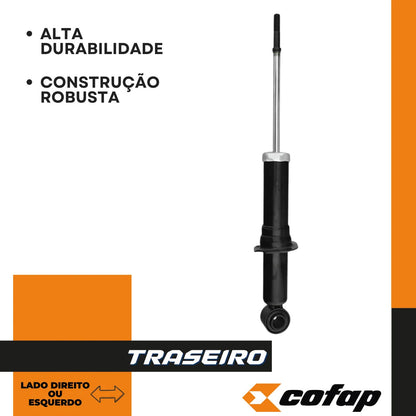 Amortecedor Traseiro  Corolla 2017 2018 Original Cofap