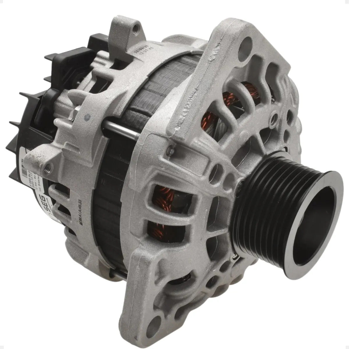 Alternador Para Ford Cargo Cummins Isb 2006 A 2019 Polia 8pk
