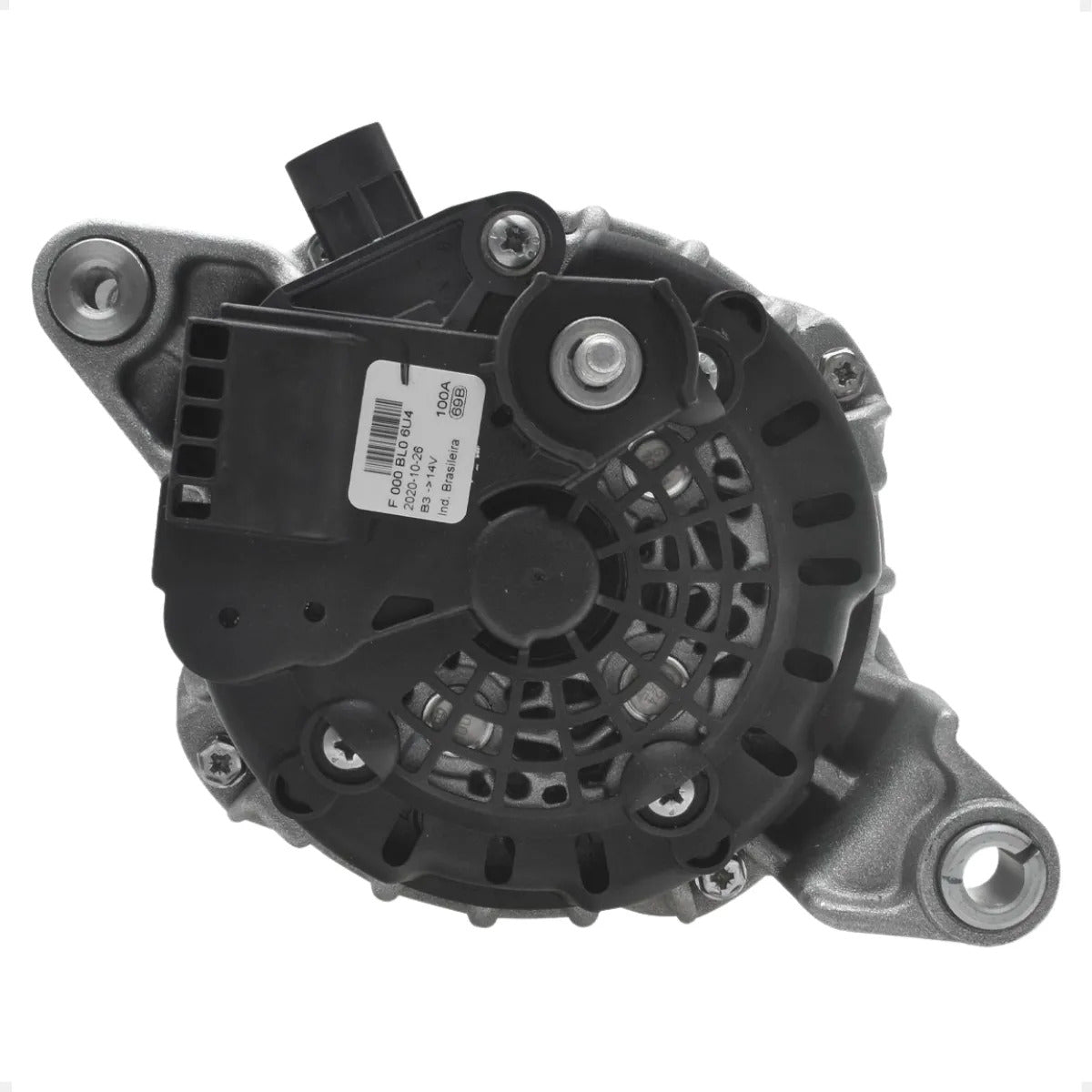 Alternador Montana Agile 1.4 100a 2009 Com Polia 5pk