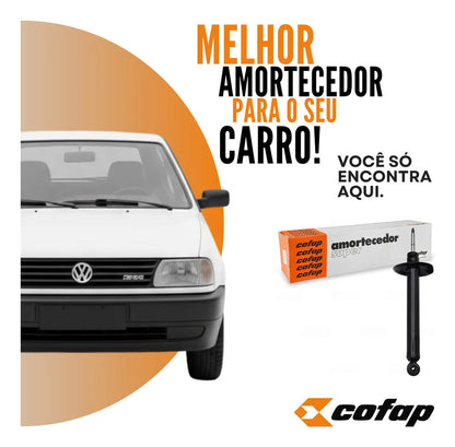 Amortecedor Traseiro Cofap Parati Quadrada 1984 A 1995