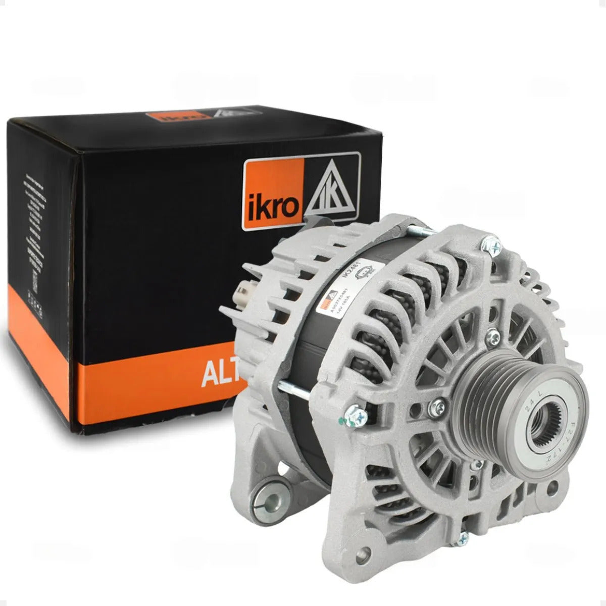 Alternador Master 2.3 185a 12v Com Polia 7pk Completo