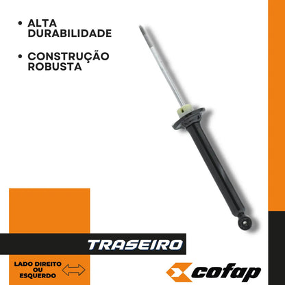 Amortecedor Traseiro Vw Gol Parati G2 G3 G4 Cofap '