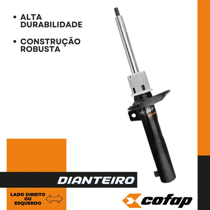 Amortecedor Dianteiro Jetta 1.4 Tsi 2018 2019 2020 Cofap