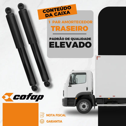 Par Amortecedor Traseiro Volkswagen Express Delivery Cofap