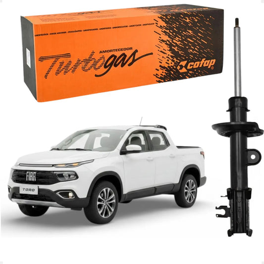 Amortecedor Dianteiro Direito Toro 1.8 4x2 Cofap Turbogas