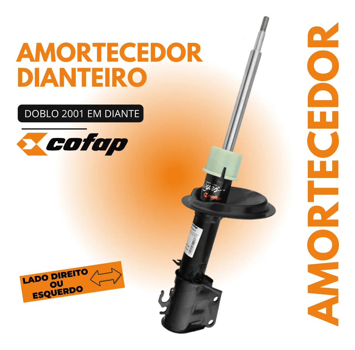 Amortecedor Dianteiro Doblo Original Cofap 2005
