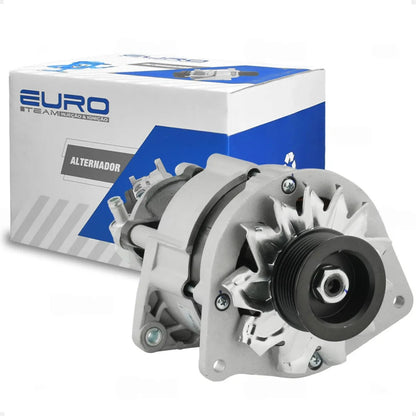 Alternador Euro Ep-70019 Completo Com Bomba Vácuo 12v 85a