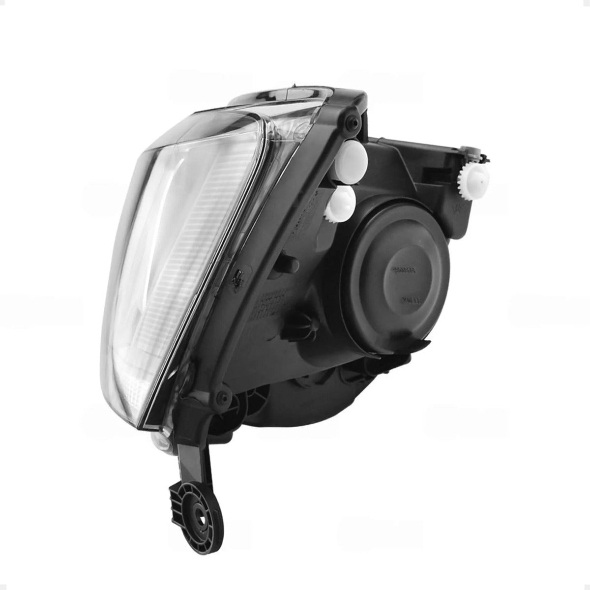 Farol Fox 2015 A 2018 Foco Duplo Máscara Negra H7 H1 Arteb