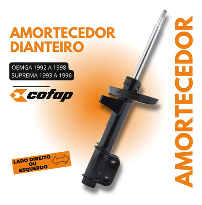 Amortecedor Dianteiro Suprema 3.0 4.1 6cil 1993 A 1996 Cofap