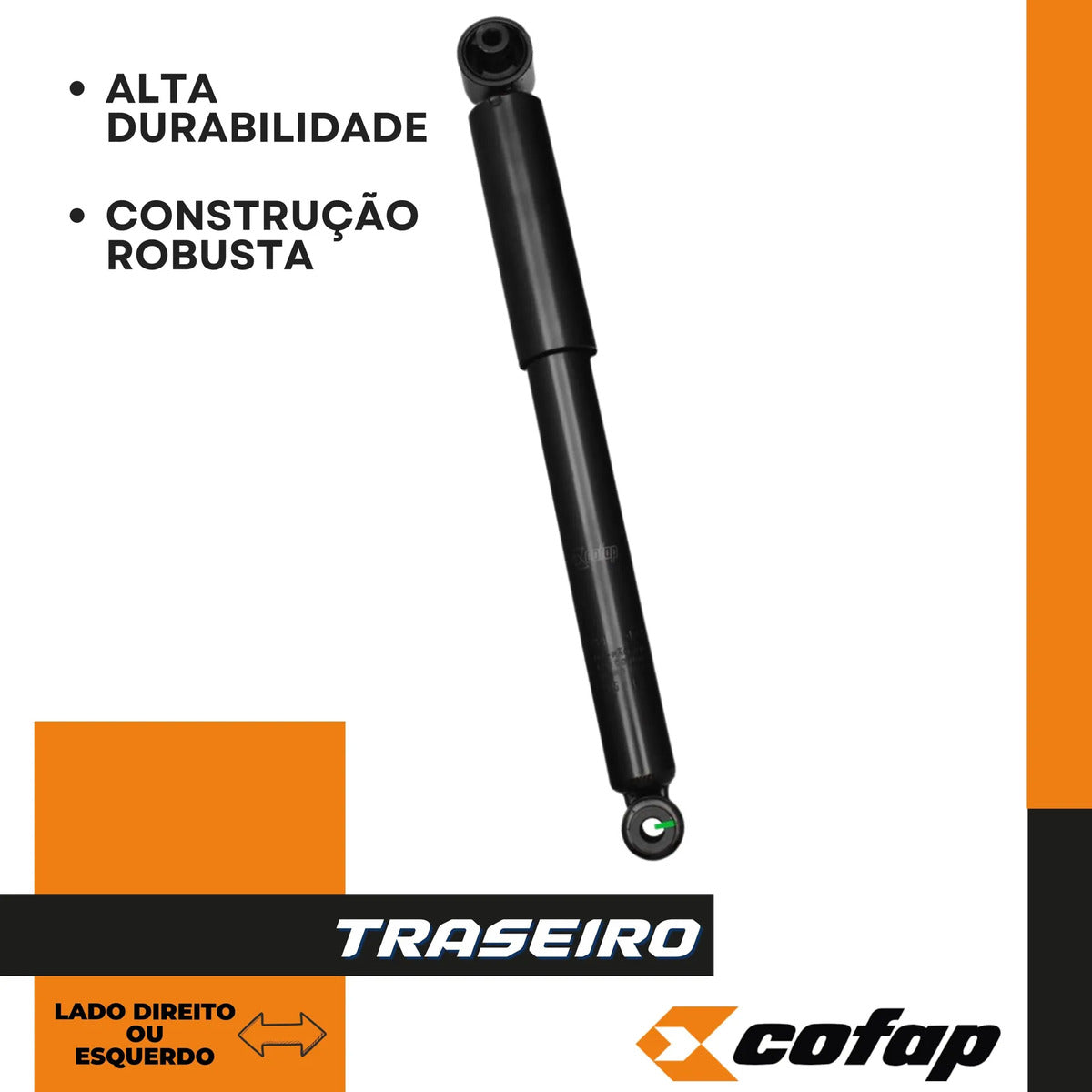 Amortecedor Traseiro Sentra Cofap Turbogas 07/11