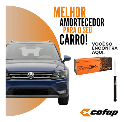 Amortecedor Traseiro Tiguan 2010 A 2017 Cofap Gb48269